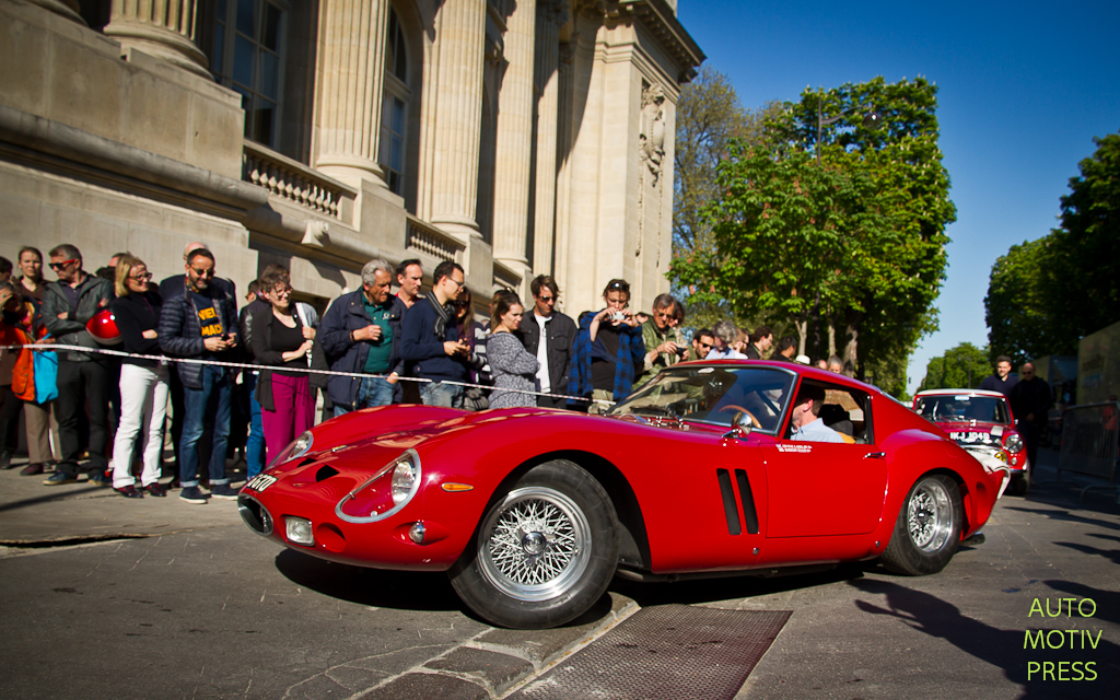 Tour Auto 2015 : Mise en place au Grand Palais