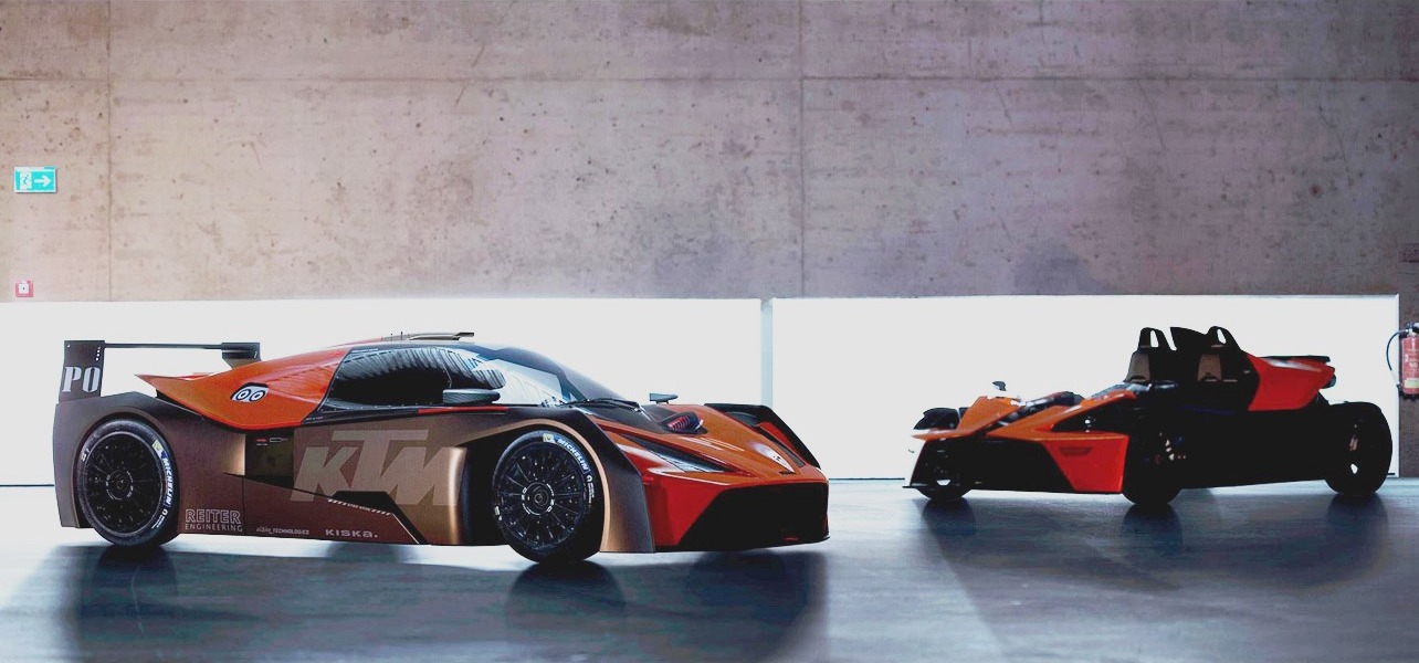 KTM X-Bow Coupé GT4