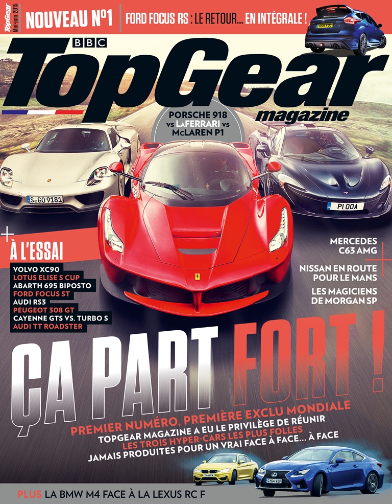 Top Gear Magazine France