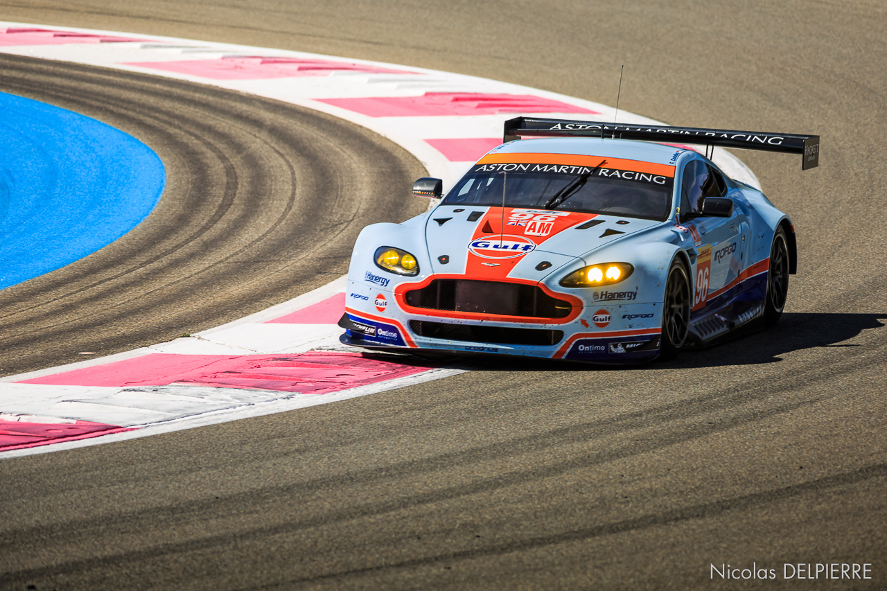 Prologue FIA WEC 2015 - Aston Martin Vantage GTE