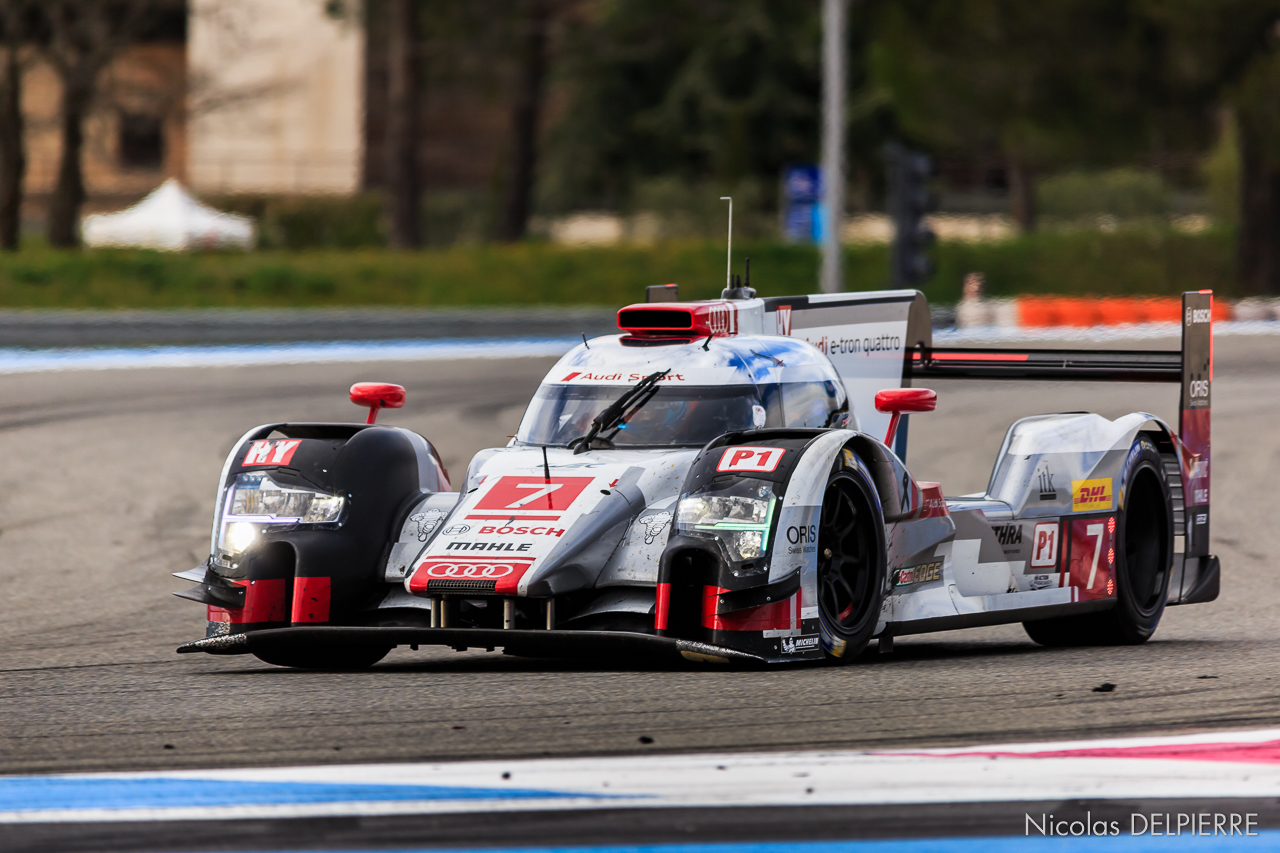 Prologue FIA WEC 2015 - Audi R18 e-tron quattro