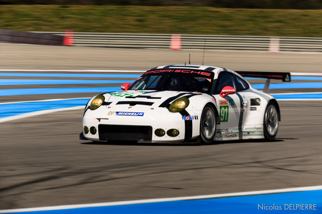 Prologue FIA WEC 2015 - Porsche 911 RSR 991