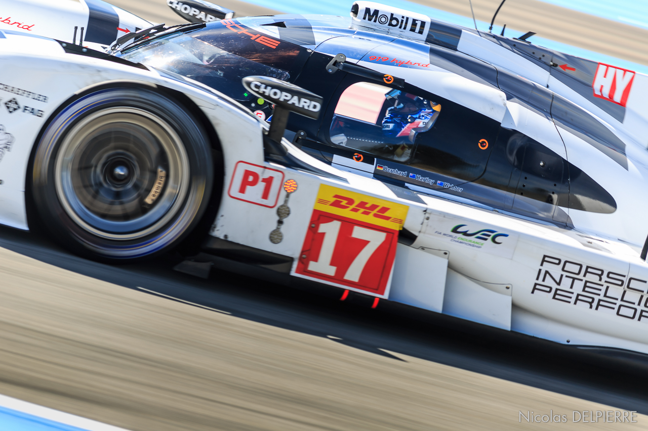 Prologue FIA WEC 2015 - Porsche 919 Hybrid