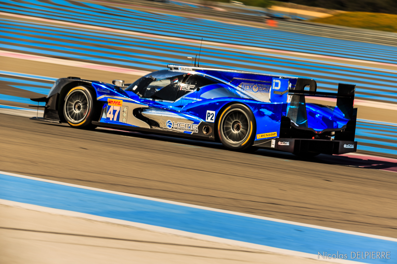 Prologue FIA WEC 2015 - KCMG Racing LMP2