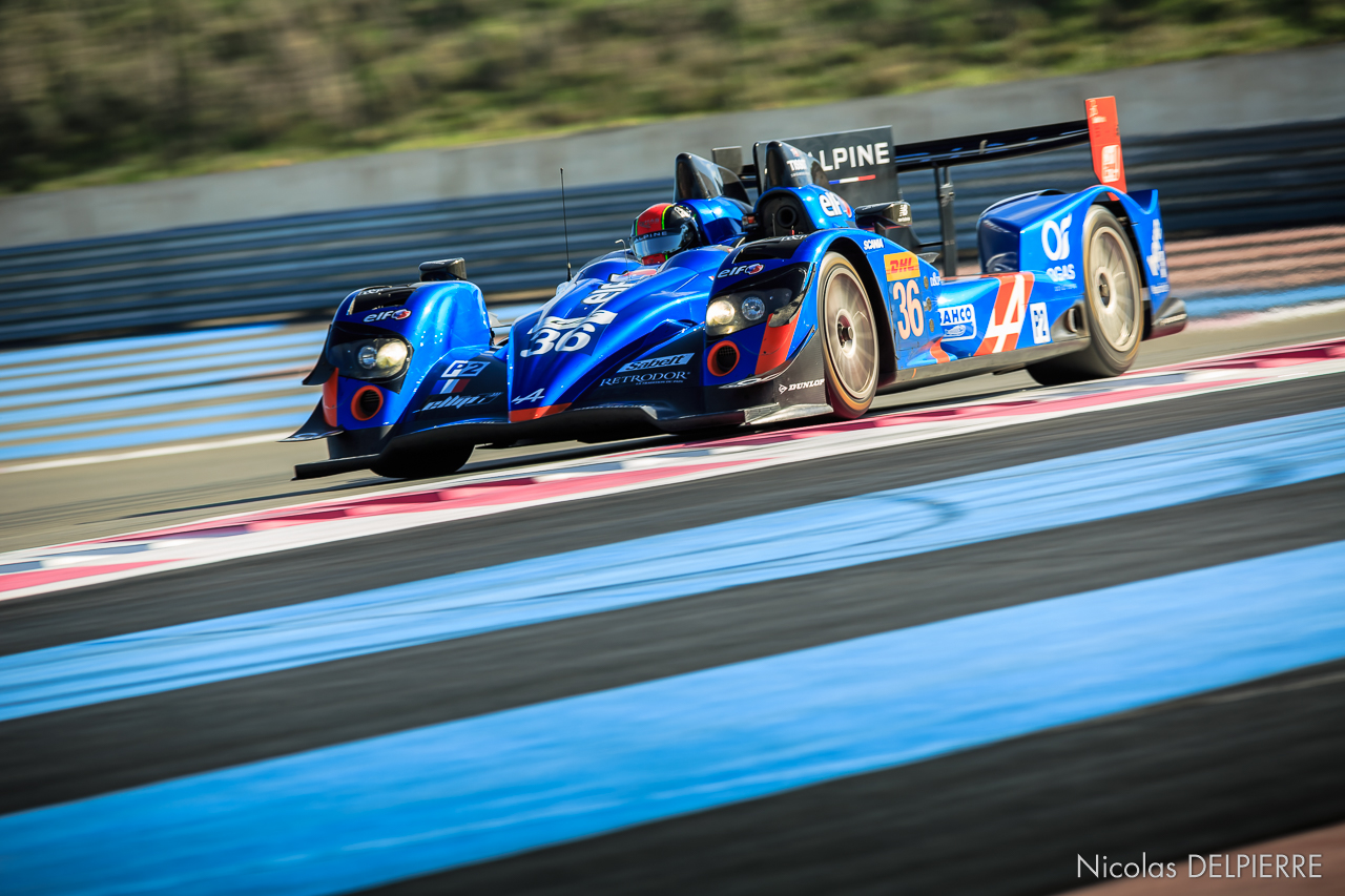 Prologue FIA WEC 2015 - Signatech-Alpine A450b LMP2