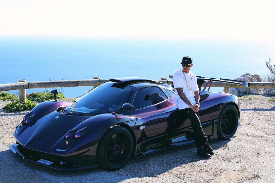 Lewis Hamilton - Pagani Zonda 760