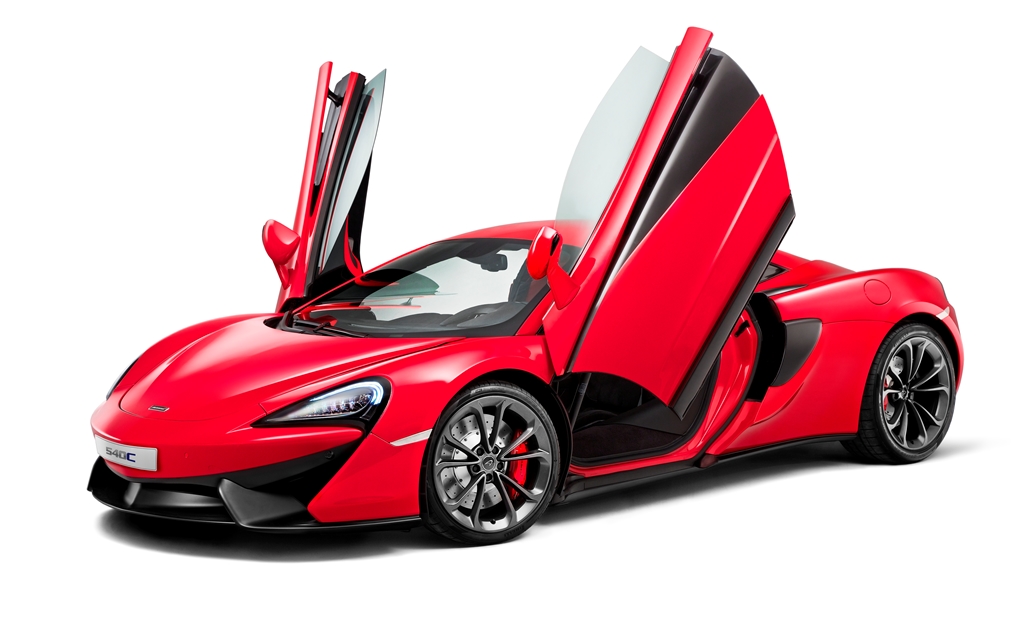 McLaren 540C Coupé