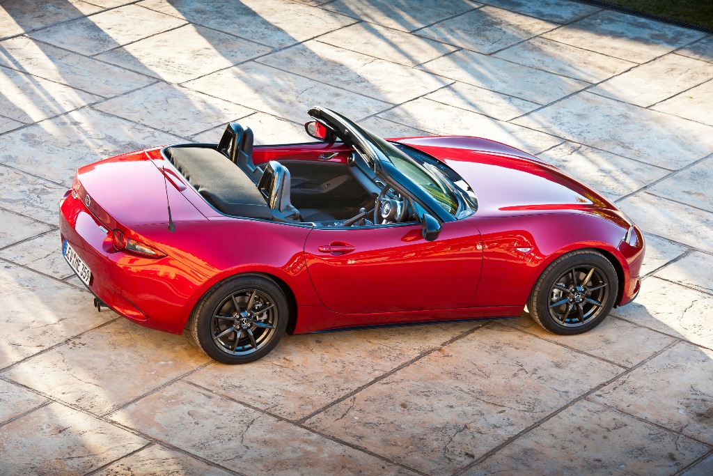 Mazda MX5 ND : Les tarifs français communiqués