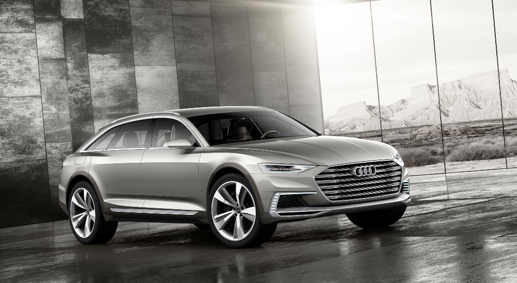 Audi Prologue Allroad Concept