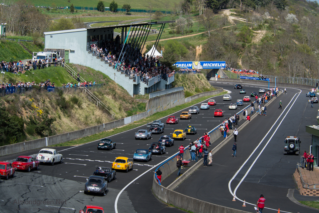 Tour Auto 2015 - Etape 2 Vichy - Clermont-Ferrand