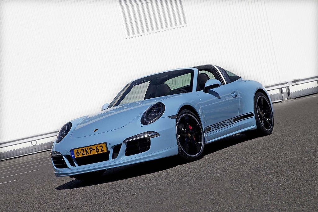 Porsche 911 Targa 50ème anniversaire