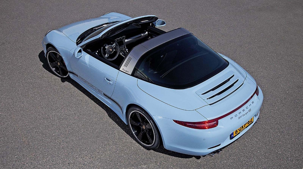 Porsche 911 Targa 50ème anniversaire