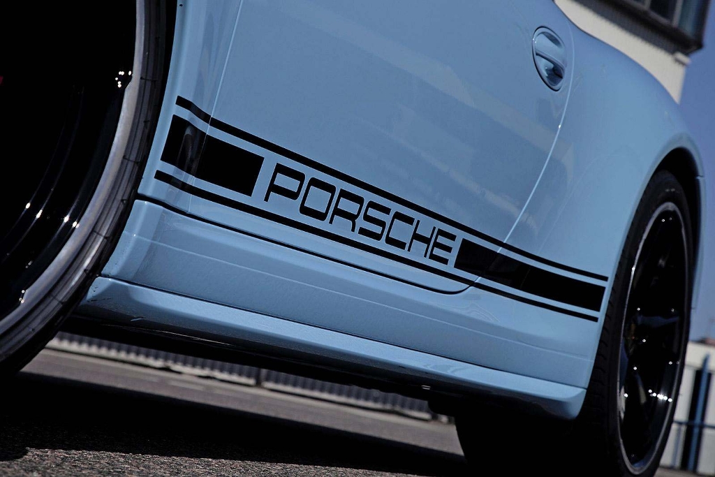 Porsche 911 Targa 50ème anniversaire