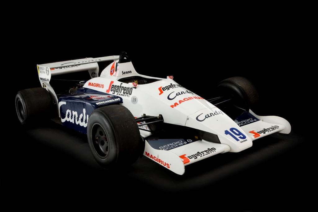 Toleman-Hart TG184-2 1984 - Ayrton Senna