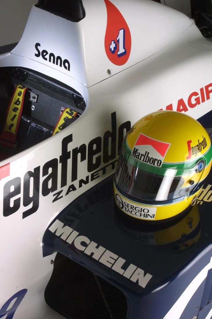 Toleman-Hart TG184-2 1984 - Ayrton Senna