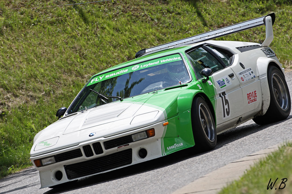 Course de Côte Historique de Seyssel - BMW M1 Procar