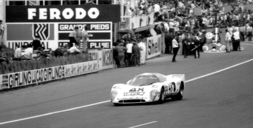 Chevron B16 Mazda 1970