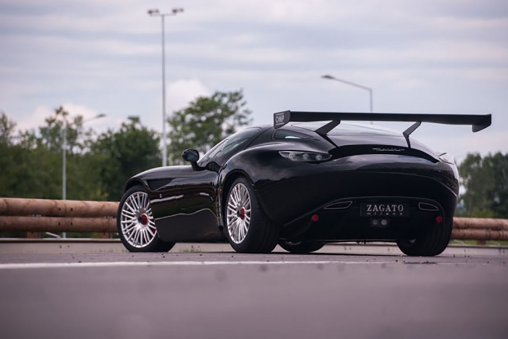 Zagato Maserati Mostro 2015