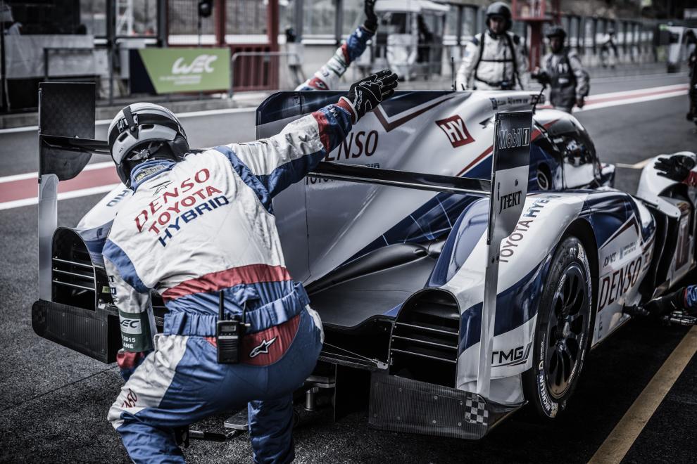 6 Heures de Spa-Francorchamps FIA WEC 2015 - Toyota TS040 Hybrid