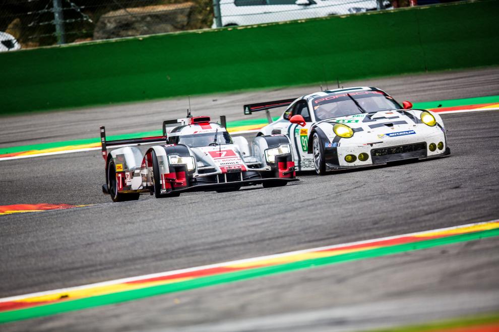 6 Heures de Spa-Francorchamps FIA WEC 2015 - Audi R18 e-Tron Quattro