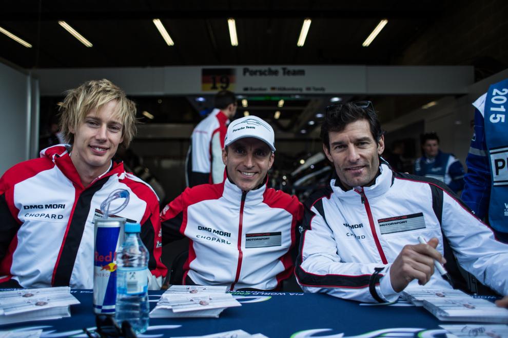 6 Heures de Spa-Francorchamps FIA WEC 2015 - Webber/Hartley/Bernhard