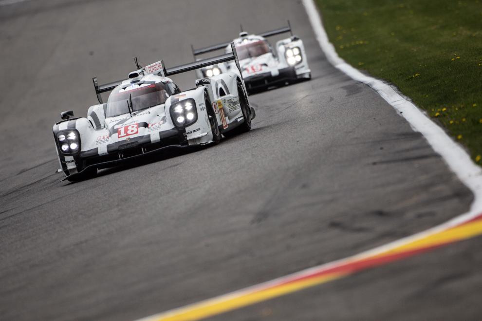 6 Heures de Spa-Francorchamps FIA WEC 2015 - Porsche 919 Hybrid