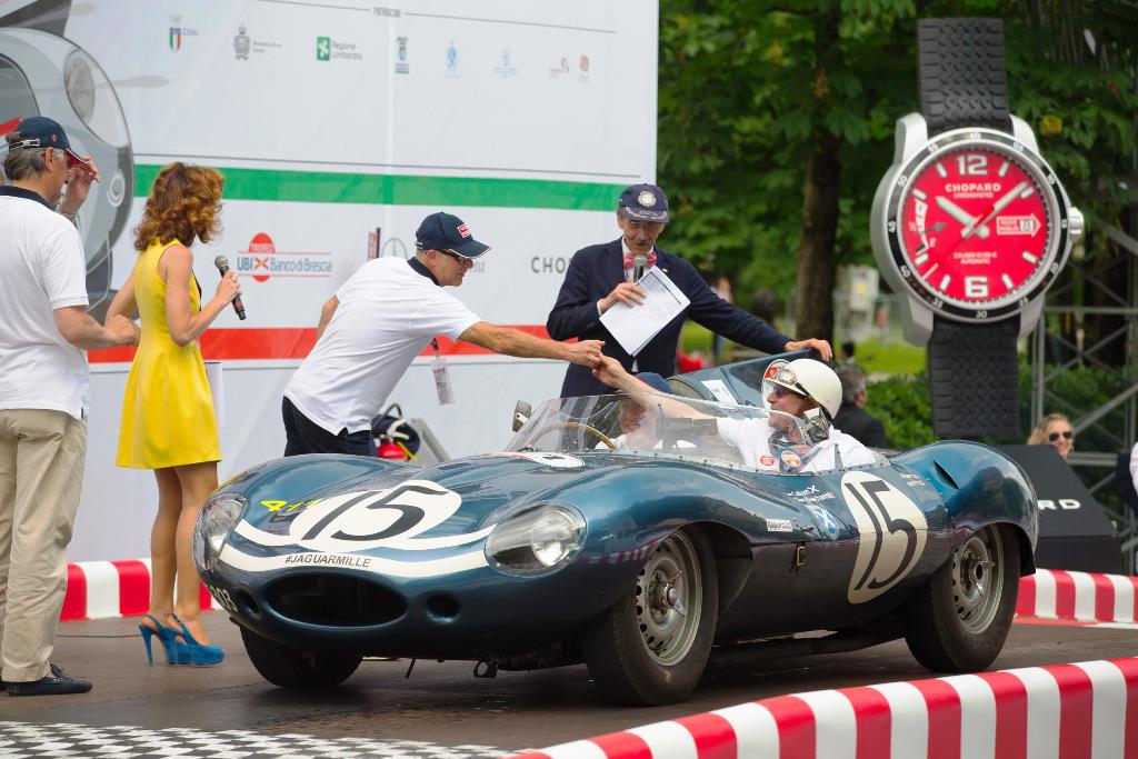 Jaguar au Mille Miglia 2015