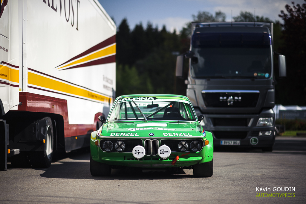 Spa Classic 2015 : Heritage Touring Cup (HTC) et Under 2 liter Touring Car (U2TC)