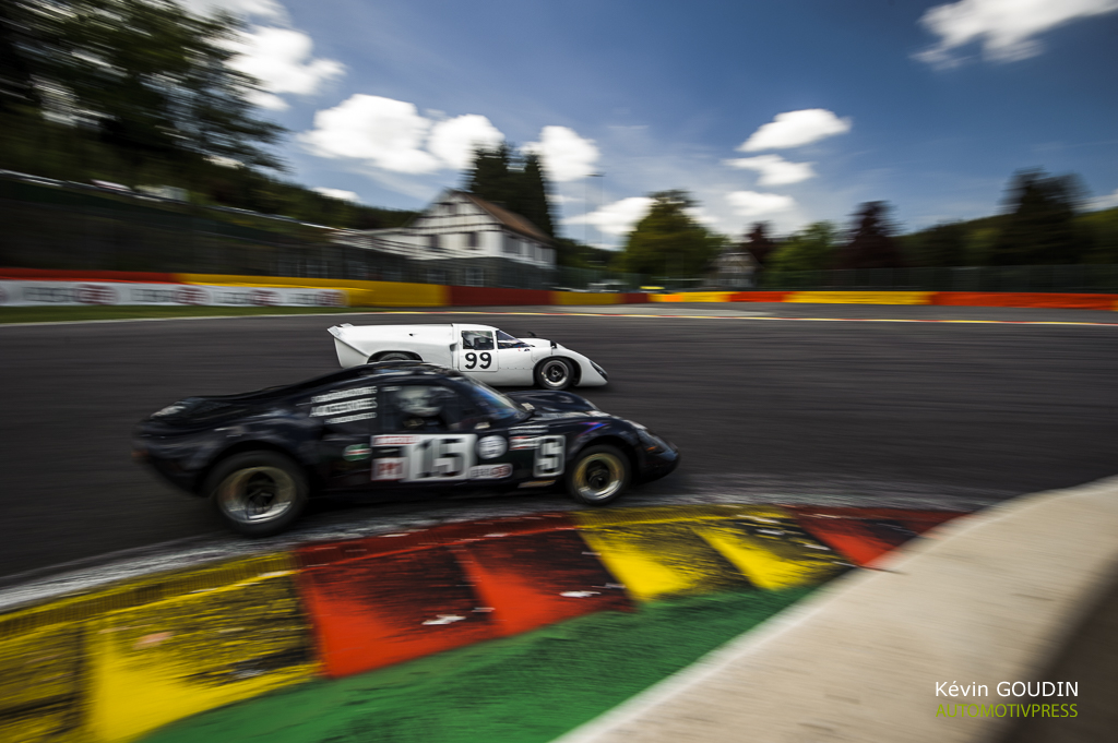 Spa Classic 2015 : Classic Endurance Racing