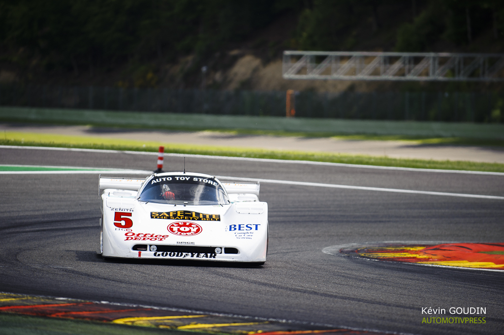 Spa Classic 2014 : Group C Racing