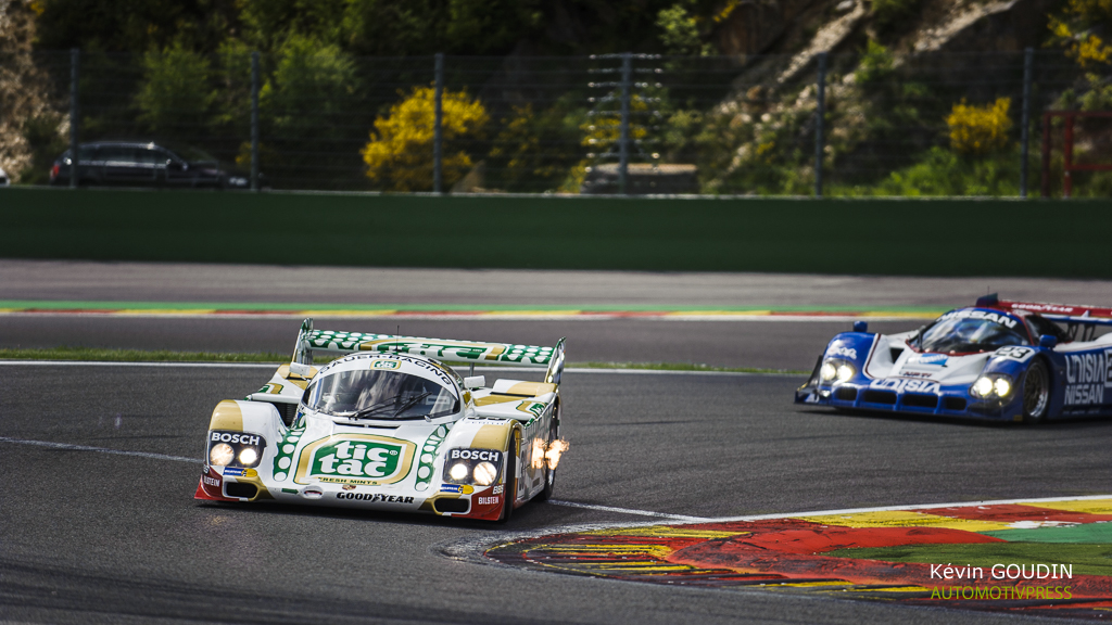 Spa Classic 2014 : Group C Racing