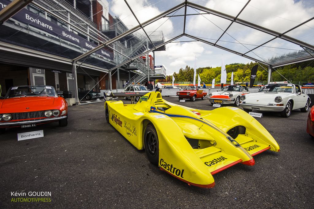 Spa Classic 2015 : Vente Bonhams