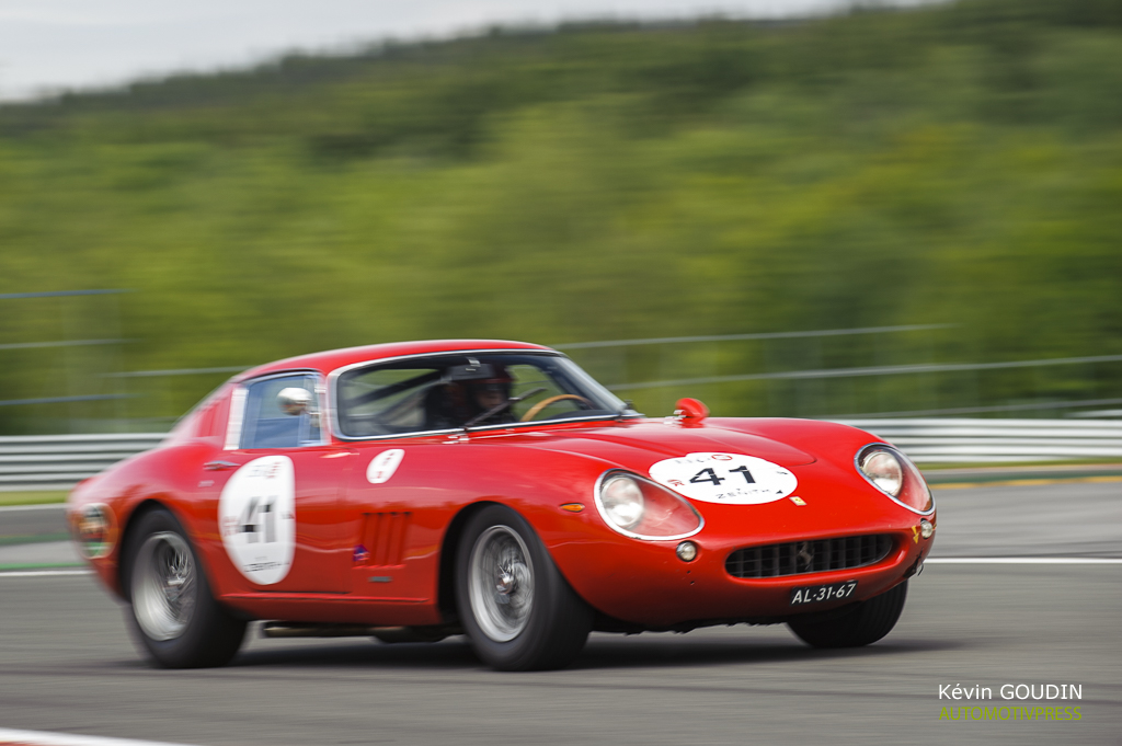 Spa Classic 2015 : Trofeo Nastro Rosso