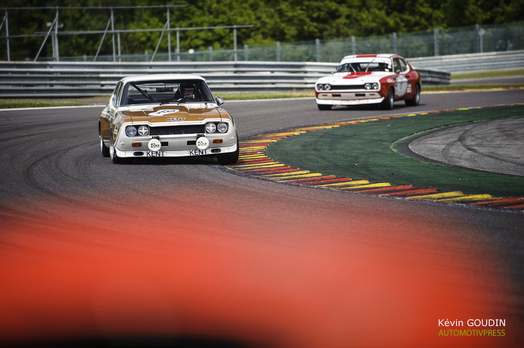 Spa Classic 2015 : Heritage Touring Cup (HTC) et Under 2 liter Touring Car (U2TC)