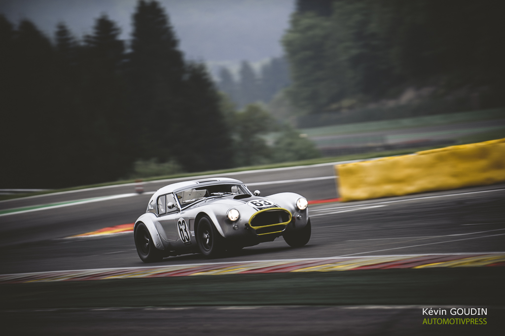 Spa Classic 2015 : 60's endurance