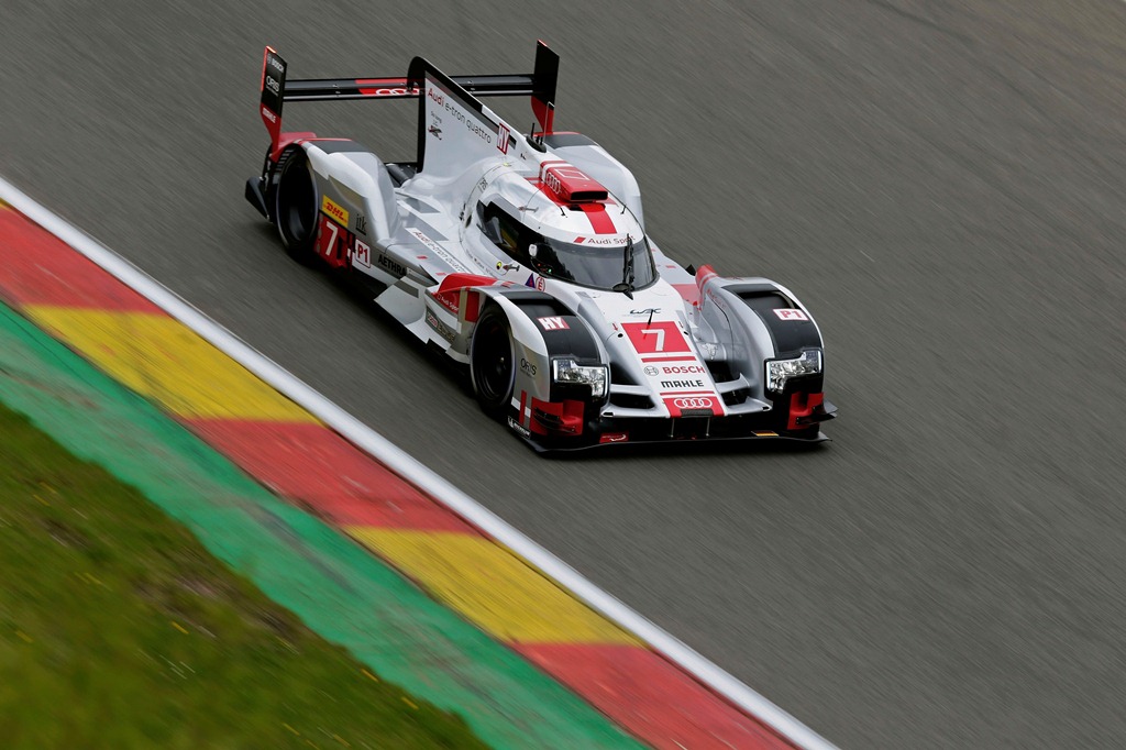 6 Heures de Spa-Francorchamps FIA WEC 2015 - Audi R18 e-Tron Quattro