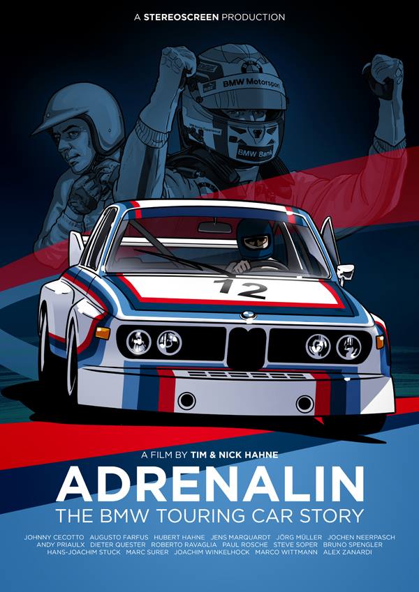 BMW 3.0 CSL - Adrenalin Film StereoScreen