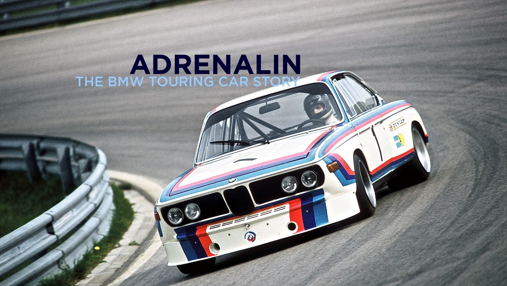 BMW 3.0 CSL - Adrenalin Film StereoScreen