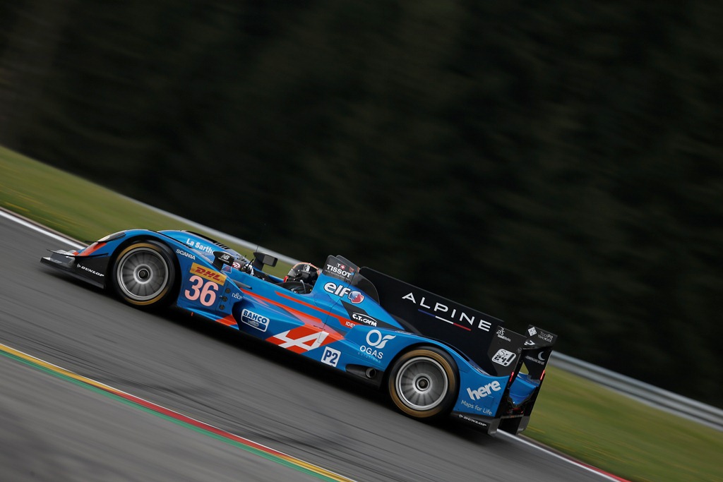 6 Heures de Spa-Francorchamps FIA WEC 2015 - Alpine A450b