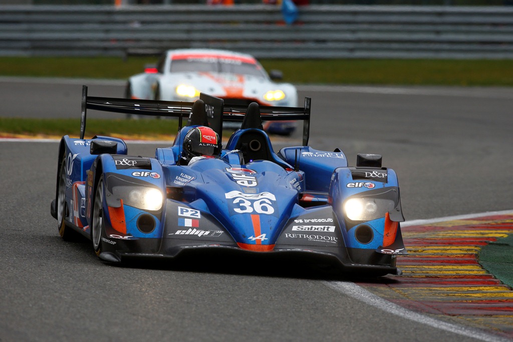 6 Heures de Spa-Francorchamps FIA WEC 2015 - Alpine A450b