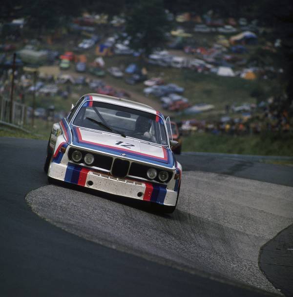 BMW 3.0 CSL Gr2 - Chris Amon & Hans Joachim Stuck - Nurburgring 1973