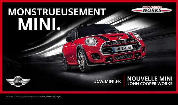 Mini JCW - #Monstrueusement Mini