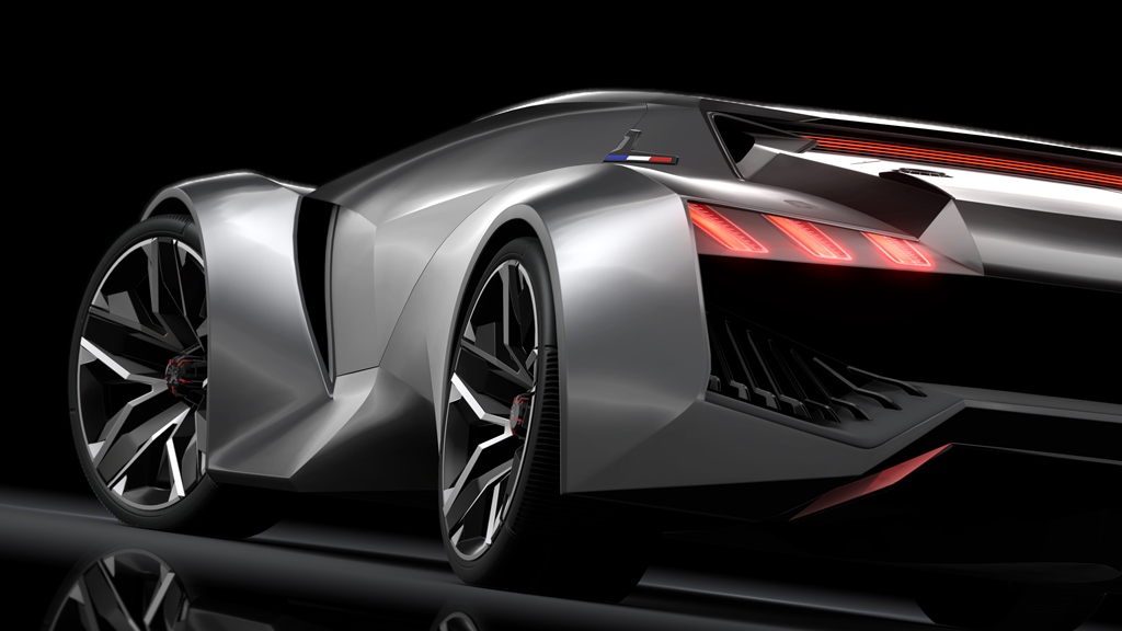 Peugeot Vision Gran Turismo Concept