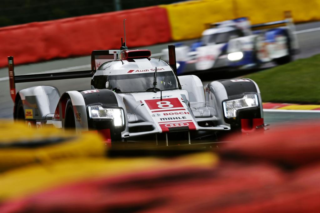 6 Heures de Spa-Francorchamps FIA WEC 2015 - Audi R18 e-Tron Quattro