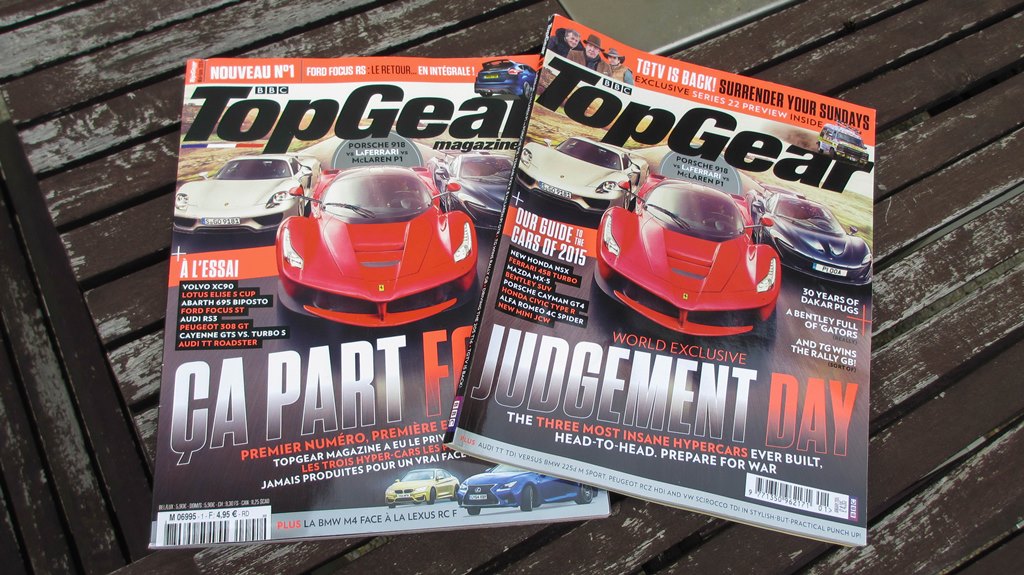 Top Gear France Magazine