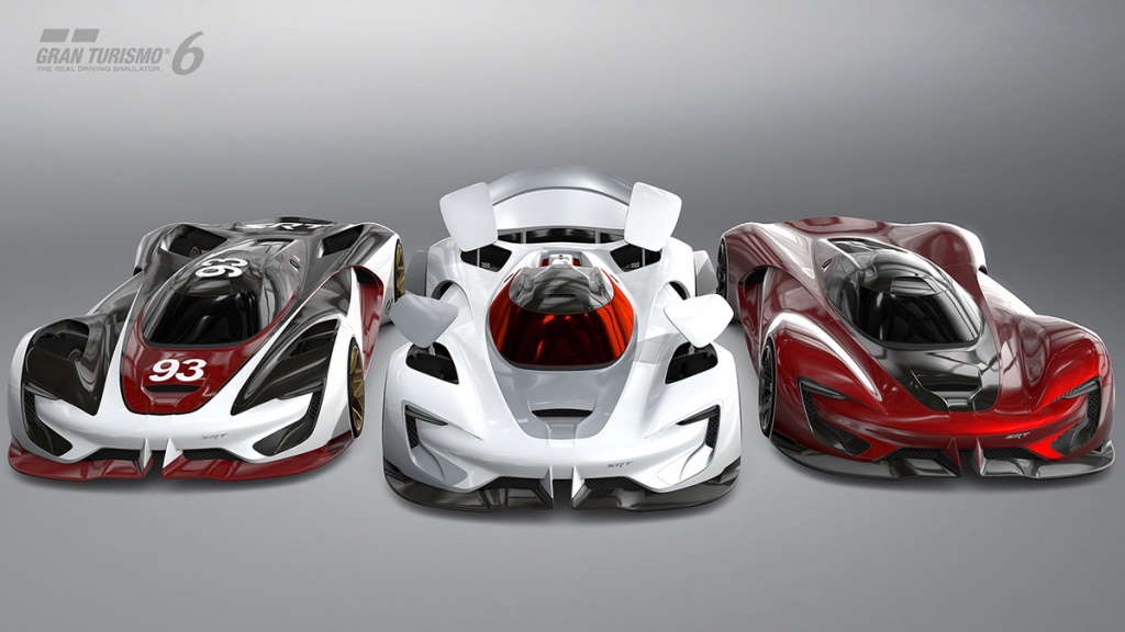 SRT Tomahawk Vision Gran Turismo