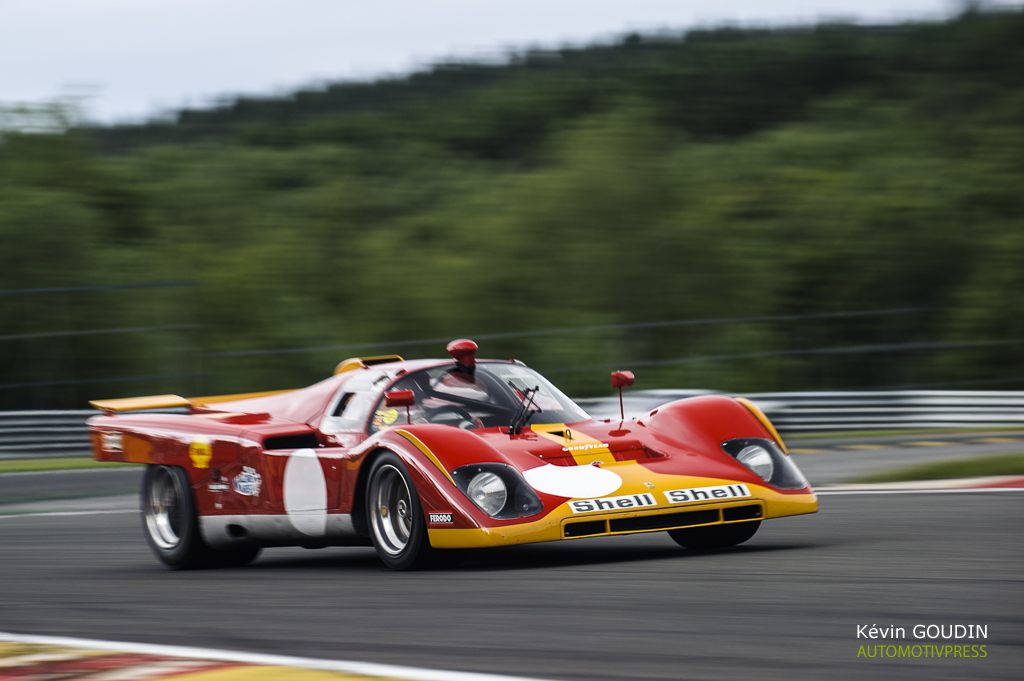 Modena TrackDays 2015 Spa Francorchamps - Kevin Goudin