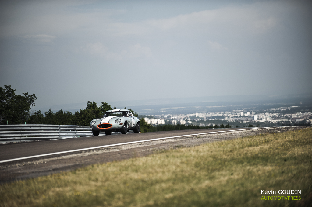 GPAO 2015 - 60's endurance - JP. Lajournade/V. Aubry - Jaguar Type E 3.8L