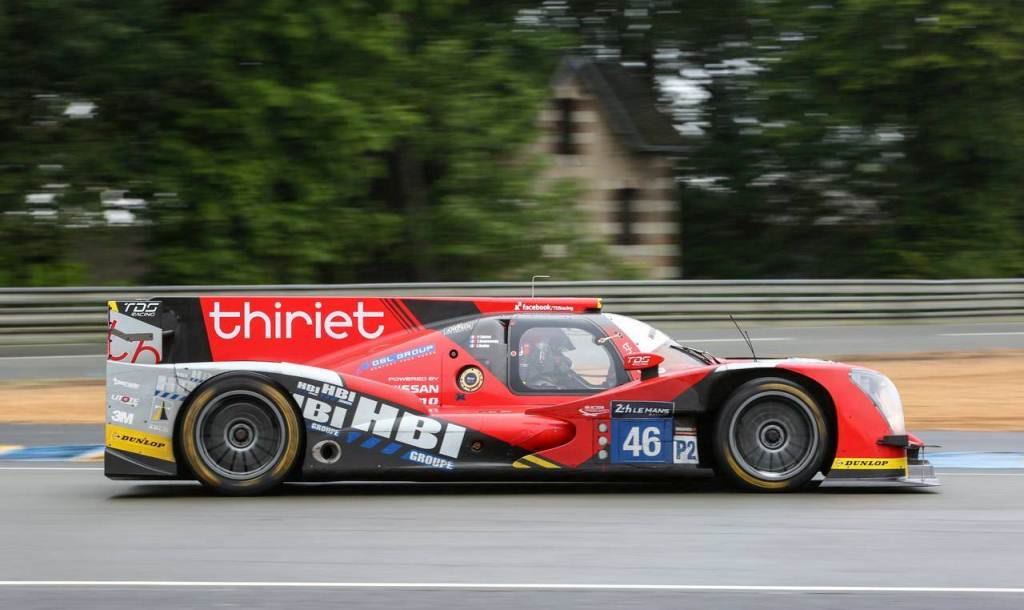 24 Heures du Mans 2015, journée test LMP2