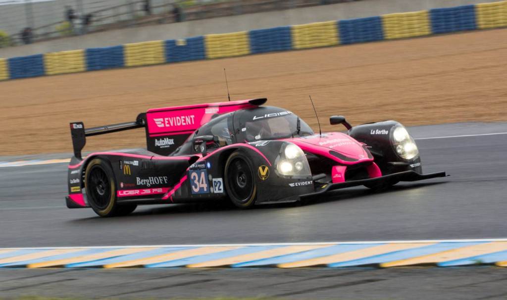 24 Heures du Mans 2015, journée test LMP2